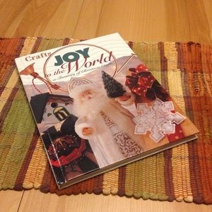 Christmas Crafts - Joy to the World hardback
